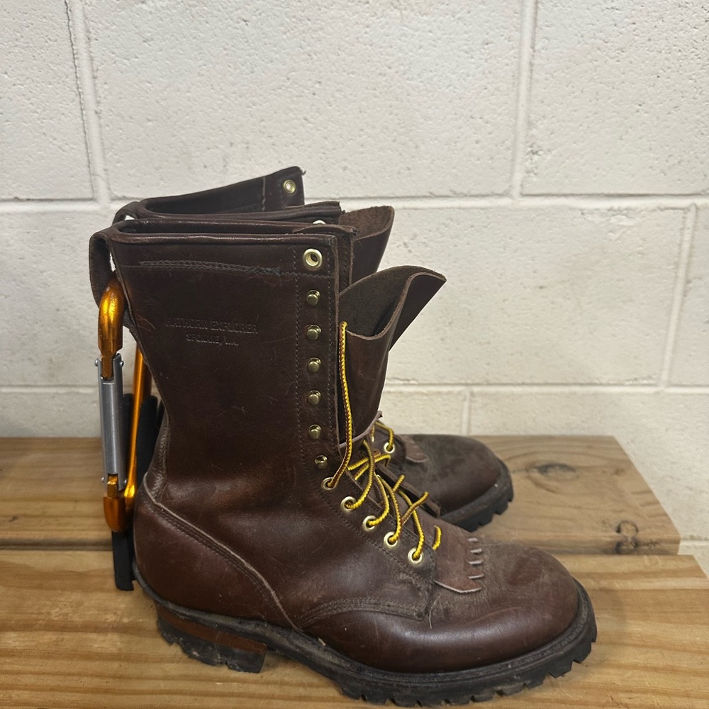 Hawthorn Firefighter Dark Brown Men's Boots size 11